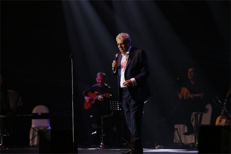 Enrico Macias in Dubai
